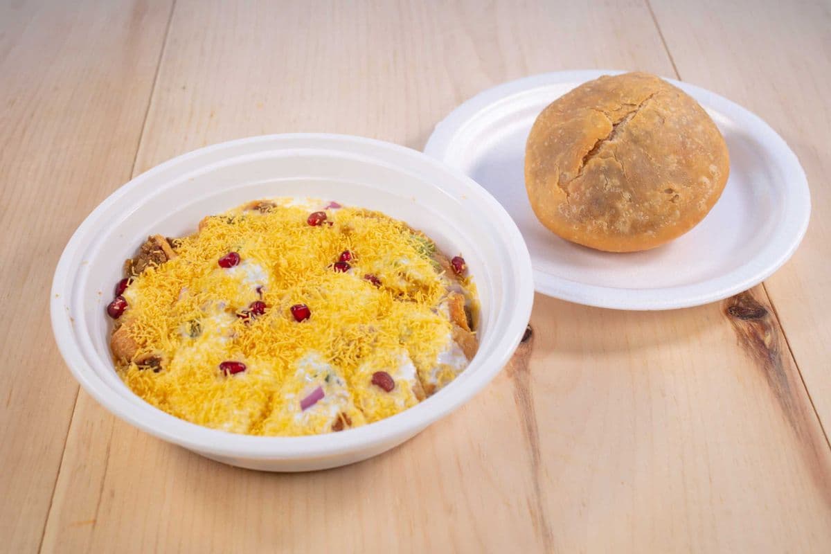 Khasta Kachori Chaat