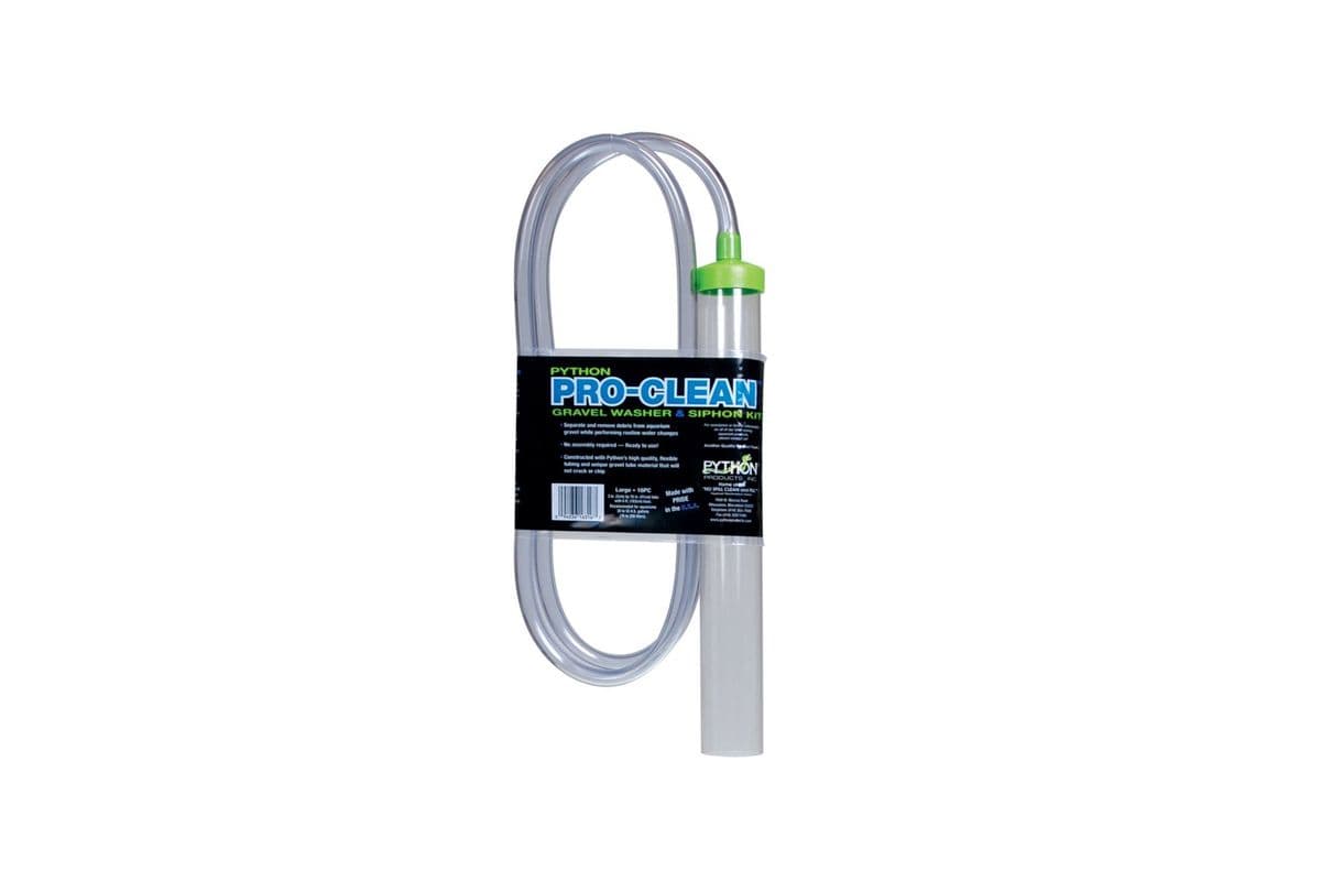 Python Pro-Clean Gravel Washer & Siphon Kit - Large