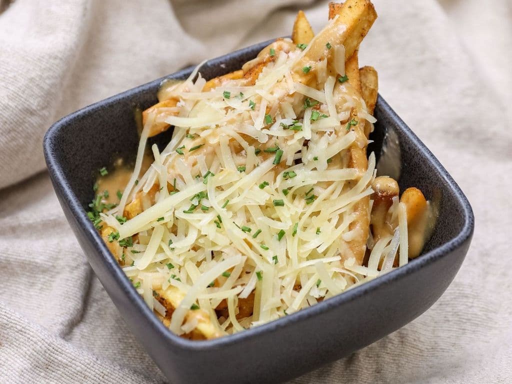 Garlic Parmesan Fries