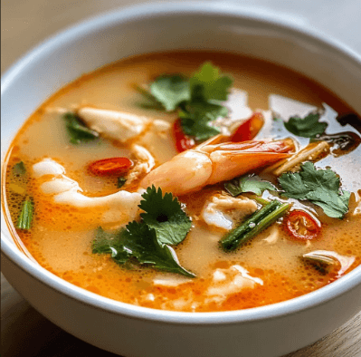 A11. Tom Yum Soup