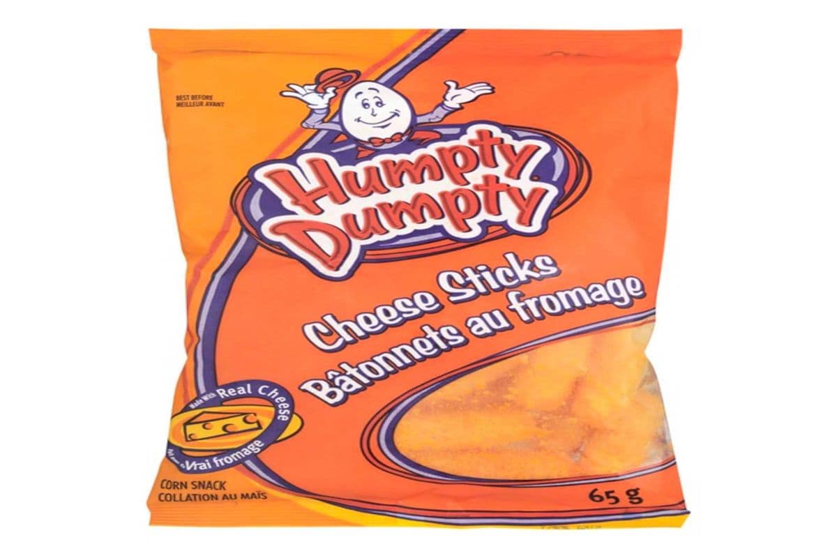 Humpty Dumpty Cheese Sticks (65 g)