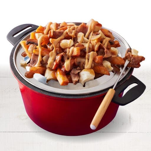 PROMO - Poutine fondue signée Canton