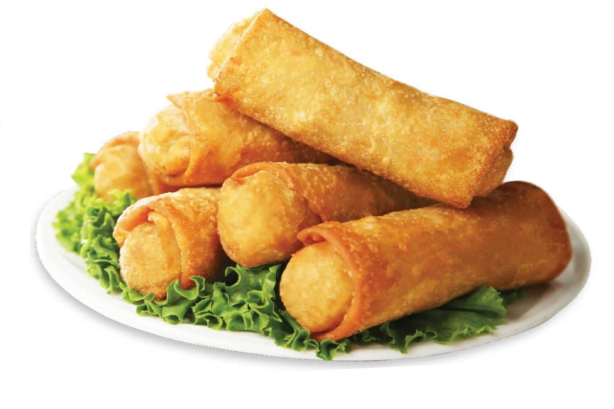 素春 Spring Rolls (4 pcs)