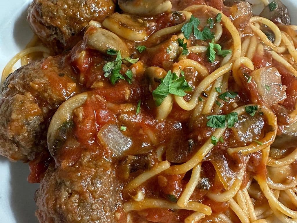 Spaghetti and Meatballs