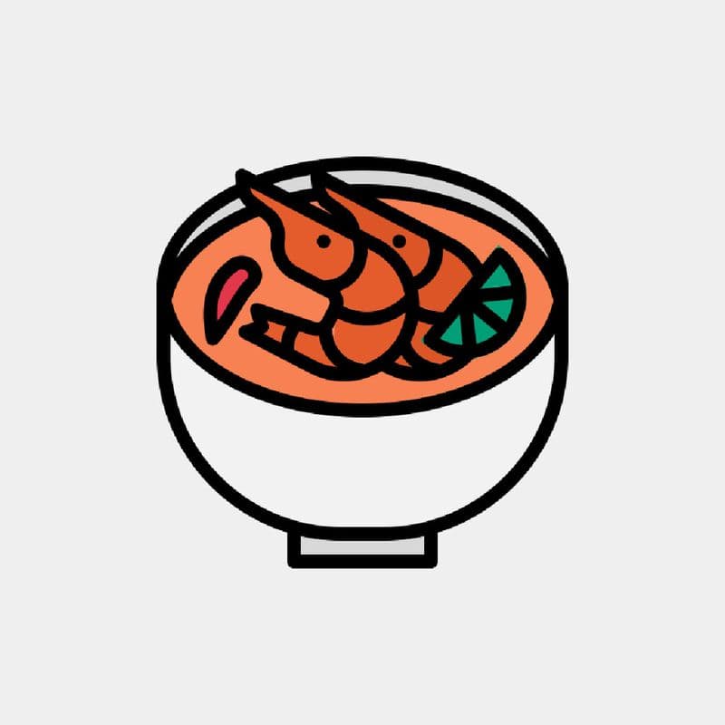 63. Crevettes aux noix d'acajou / 63. Shrimps Cashew