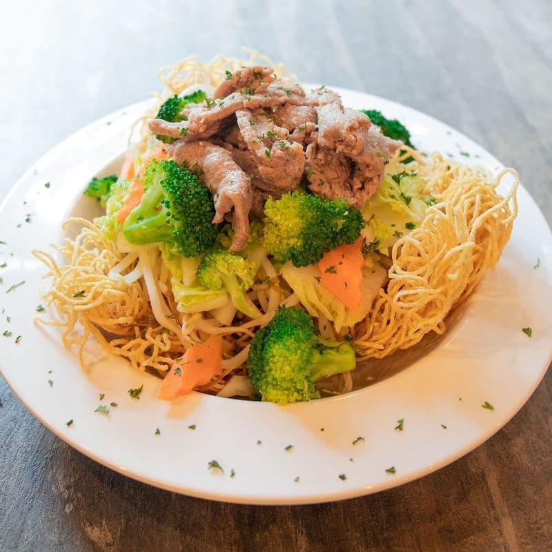 Boeuf-Beef Nouilles Crous.