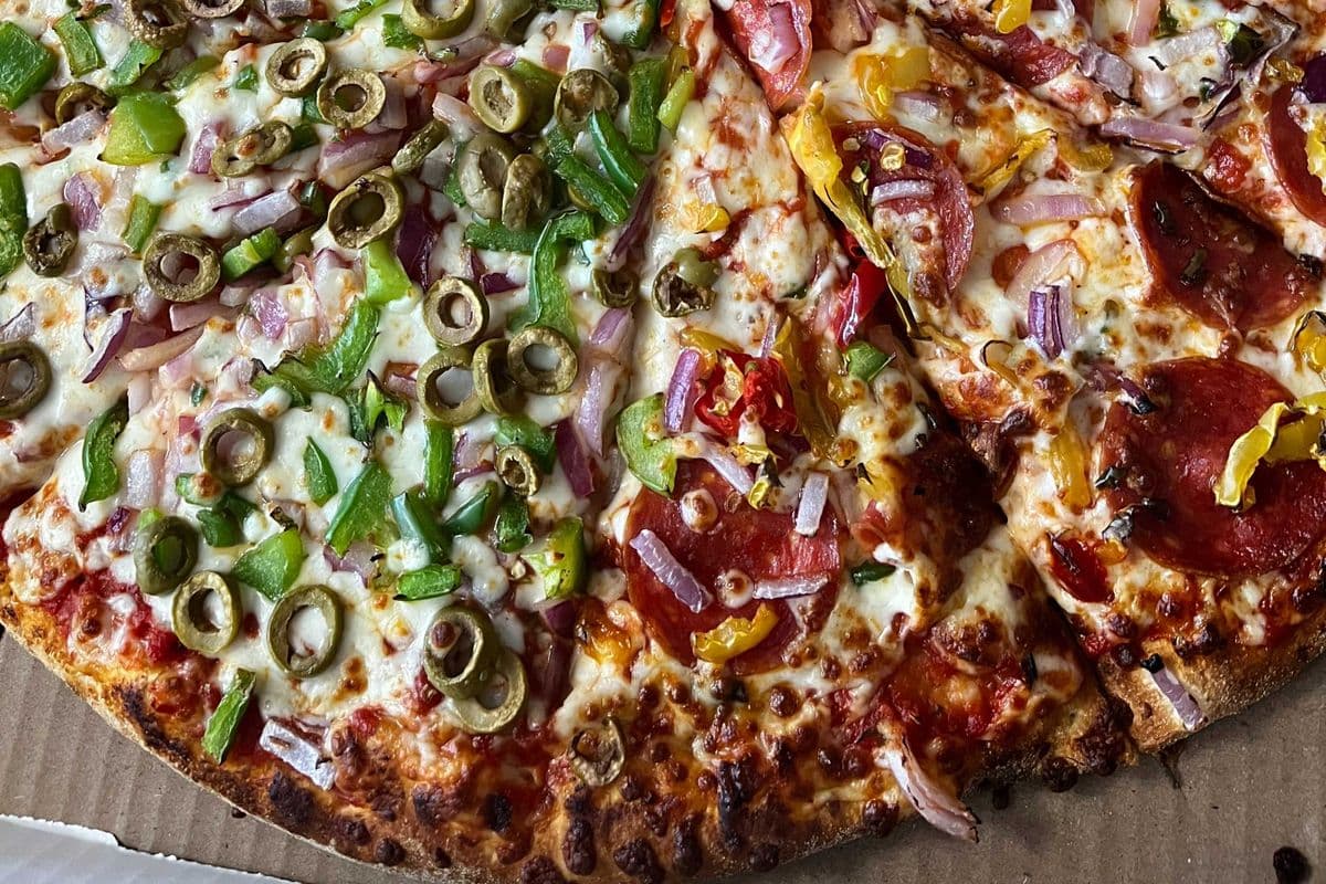 Build your own menu