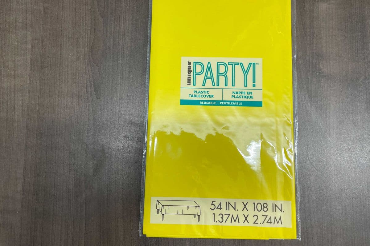 Tablecover Neon Yellow (54" x 108")