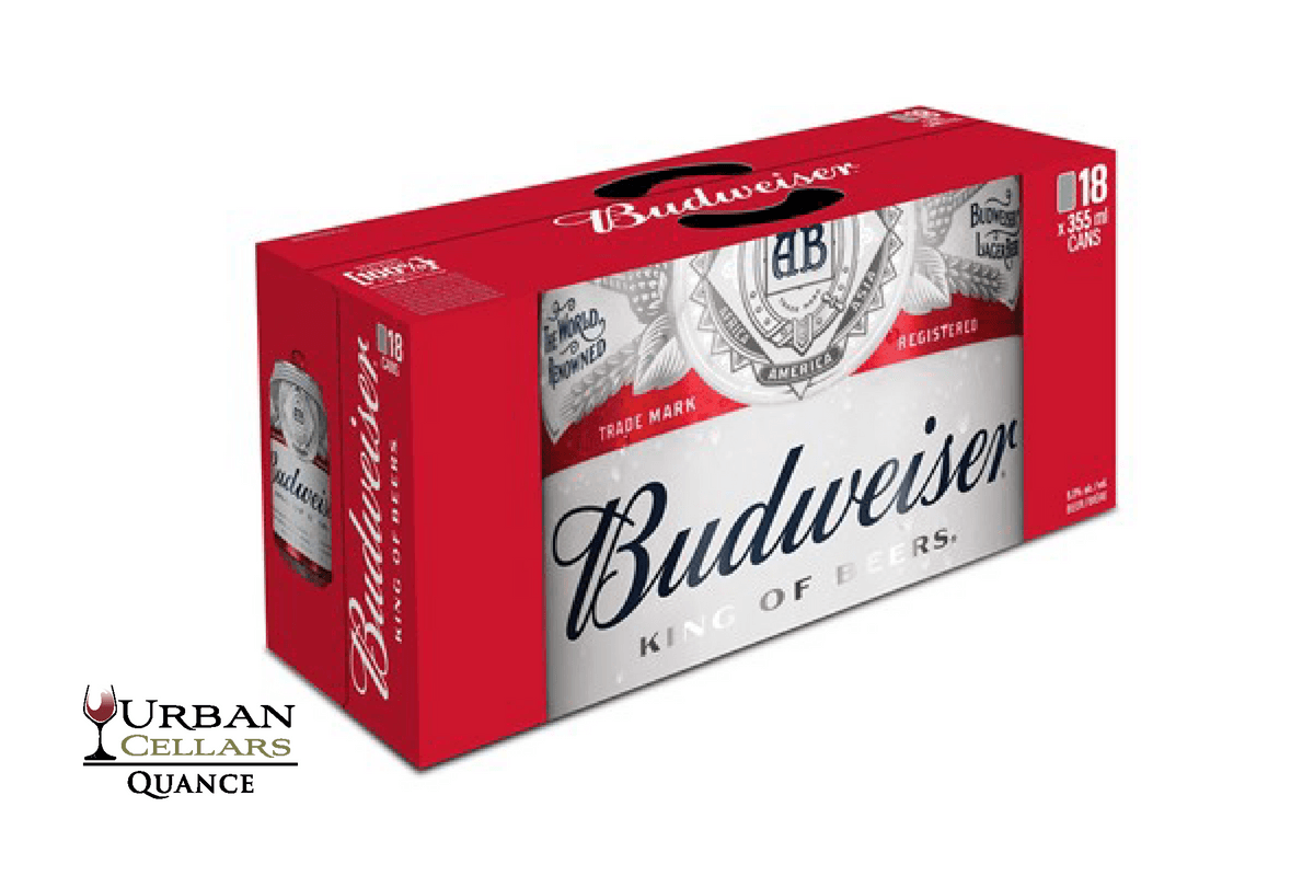 Budweiser (18 x 355 ml)