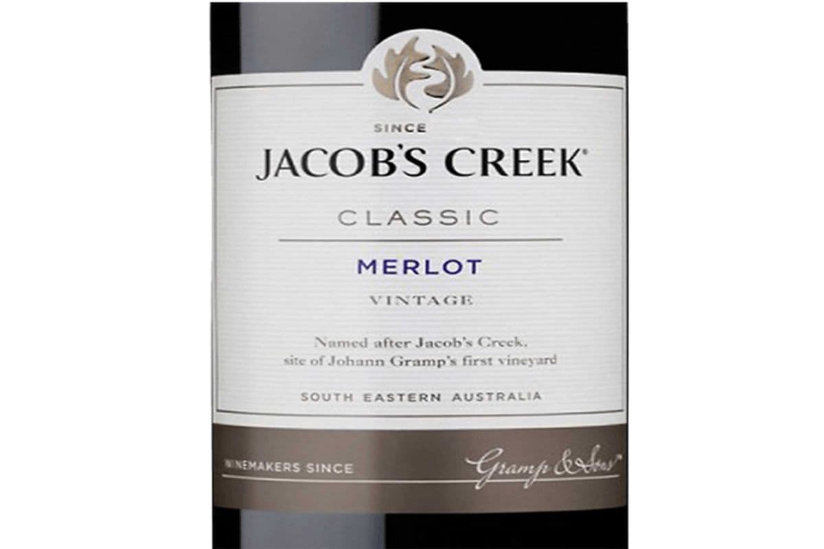 JACOBS CREEK MERLOT (1 x 750ML)