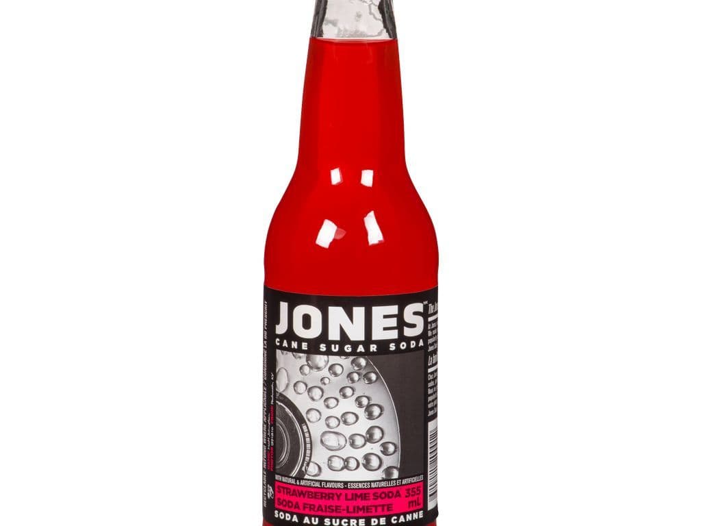 Jones Soda Strawberry Lime (355 ml)