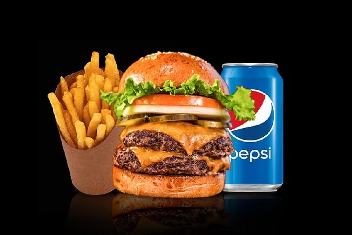The Machine Burger Combo