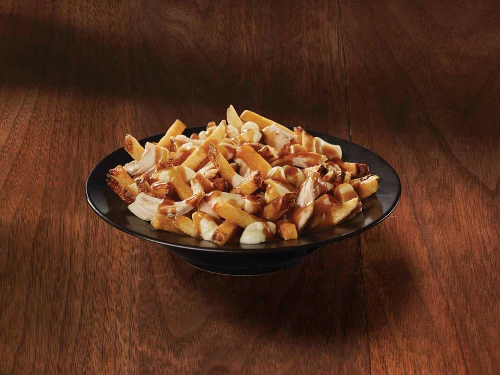 Rotisserie Chicken Poutine