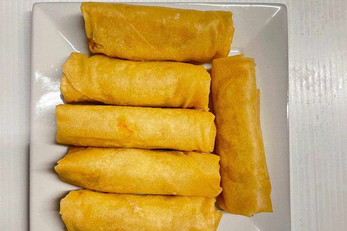 Vegetable Spring Roll (15 pcs)