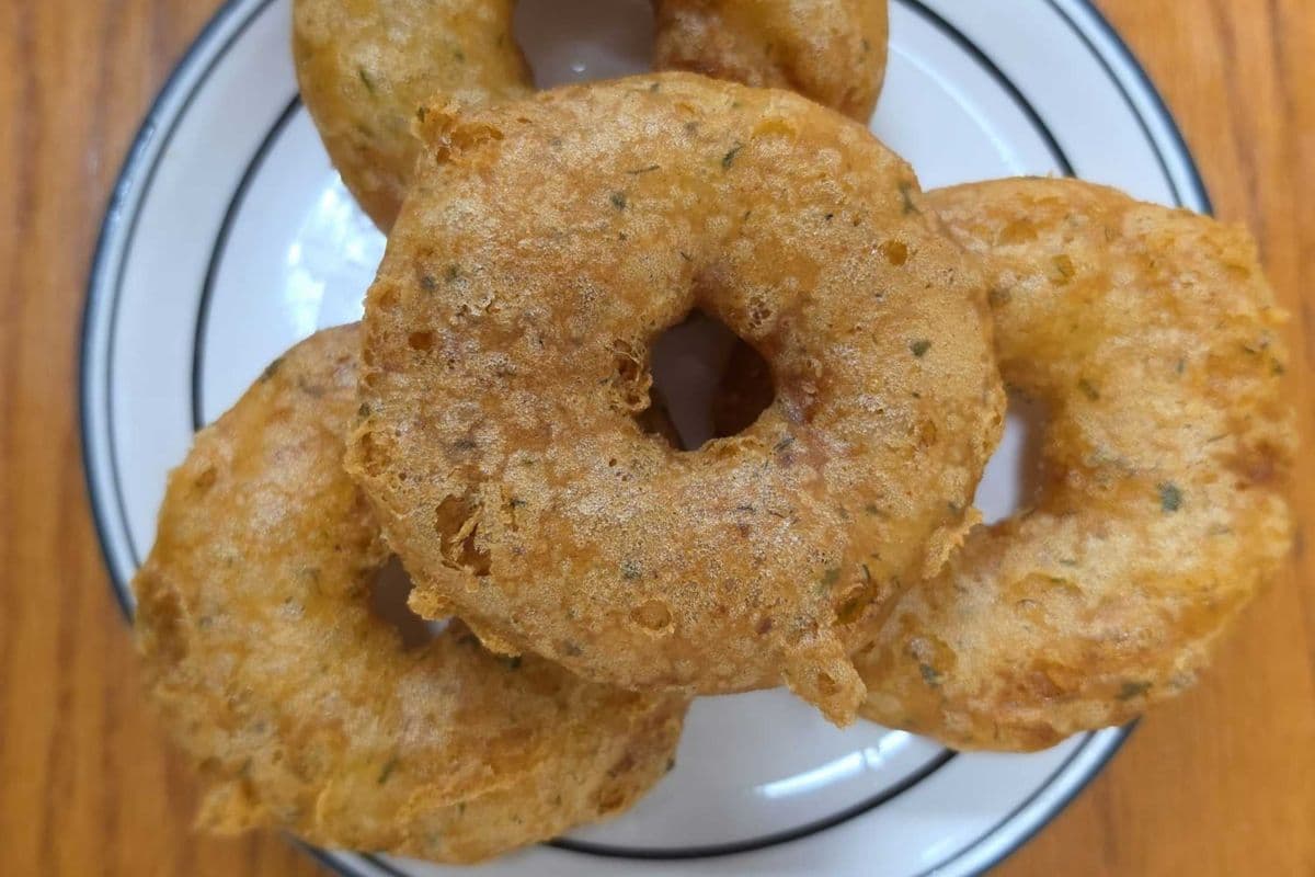 Gluten-Free Pineapple Fritters(4pcs)