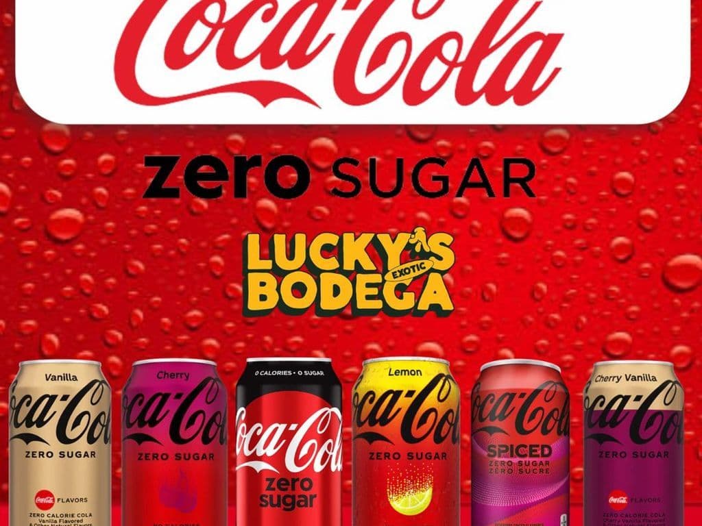 Coca Cola Zero Sugar (355ml)