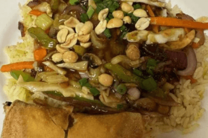Vegetable Stir Fry