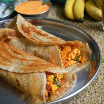 Paneer Dosa