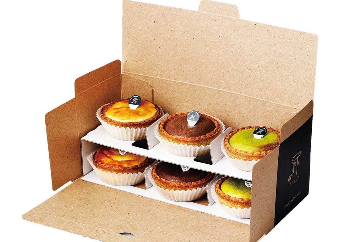 6 Mini Cheese Tart Combo