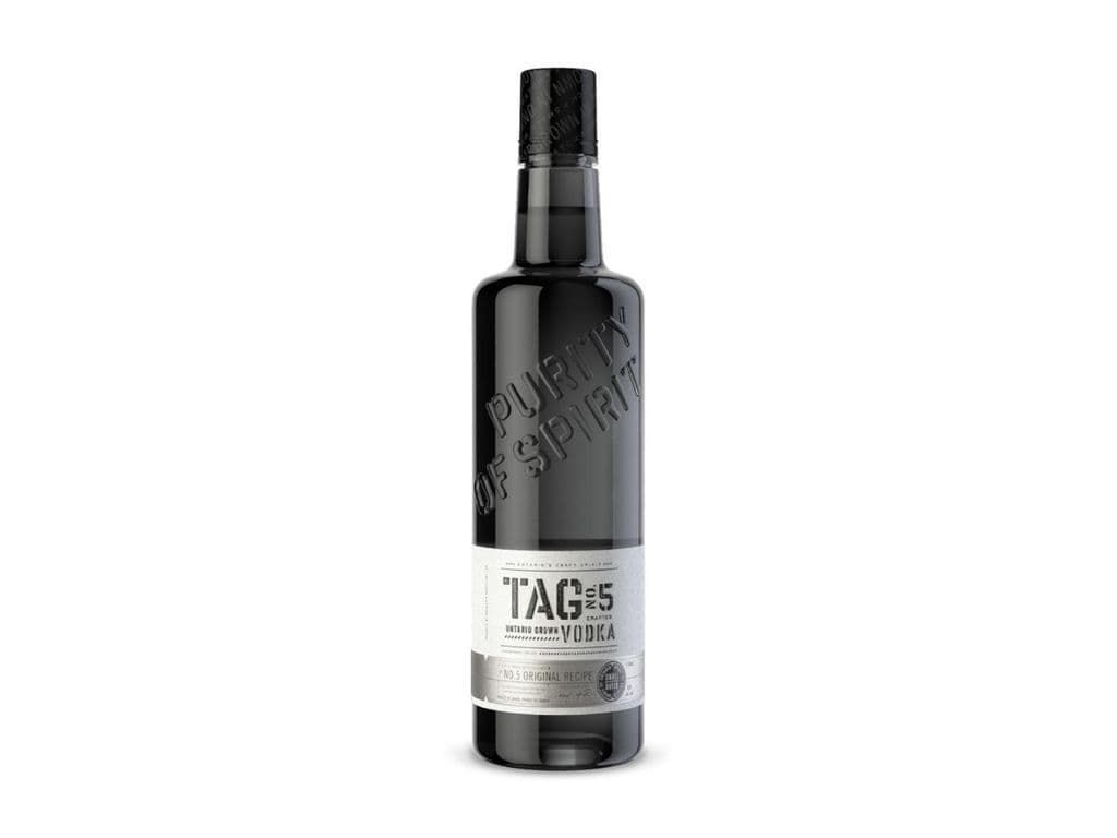 TAG No.5 Vodka, 1.14L bottle Spirit (Vodka)(40% ABV)