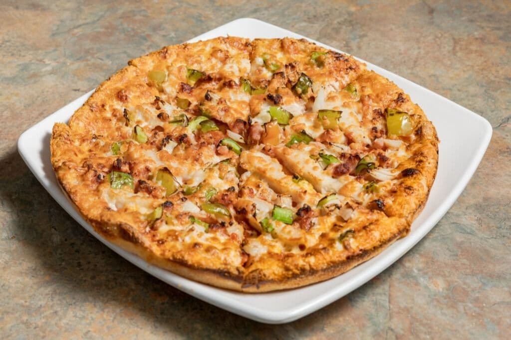 10" Small Grilled BBQ Chicken Pizza