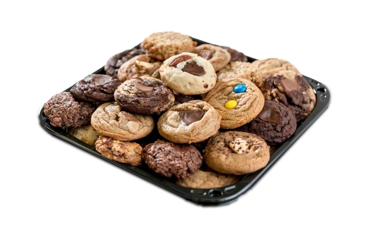 Bite Sized Cookies Tray (85 cookies)