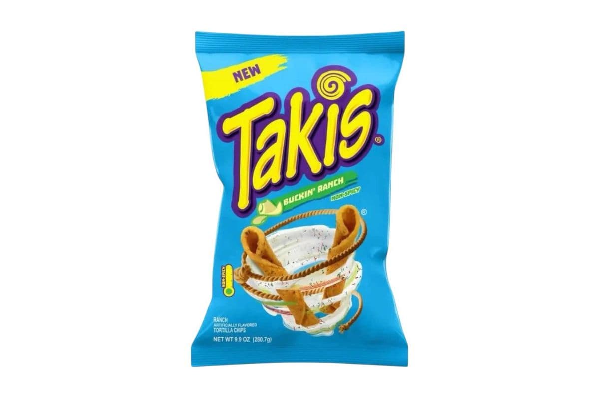 Takis Buckin' Ranch (260g) (240 Cal)