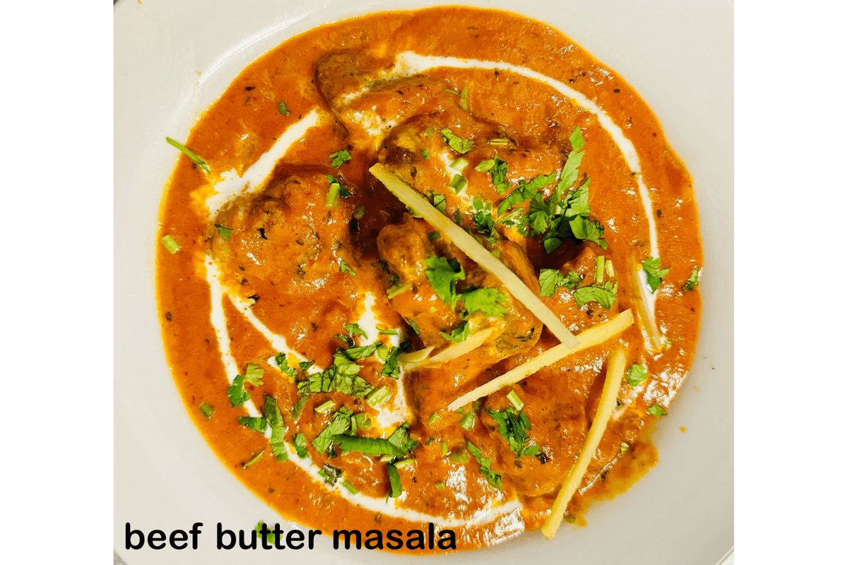 Beef Butter Masala