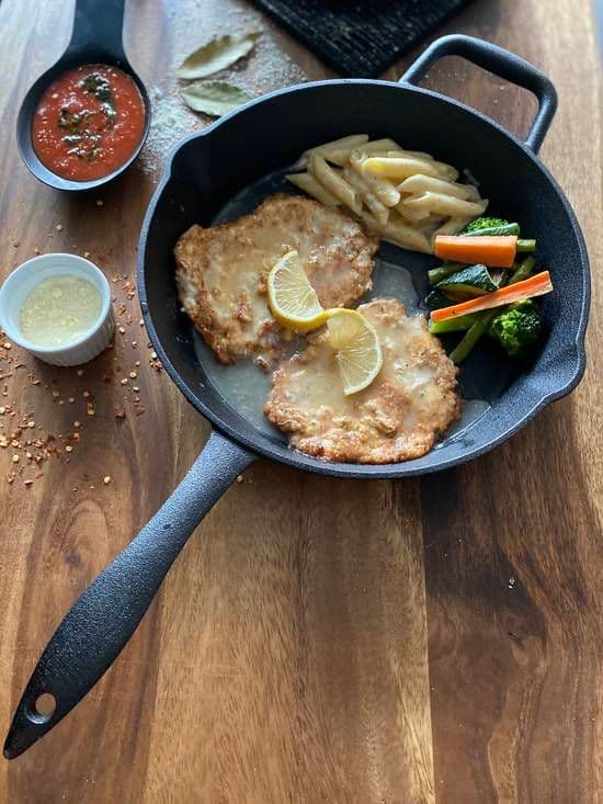 Escalopes de Veau Francesca / Francesca Veal Cutlets