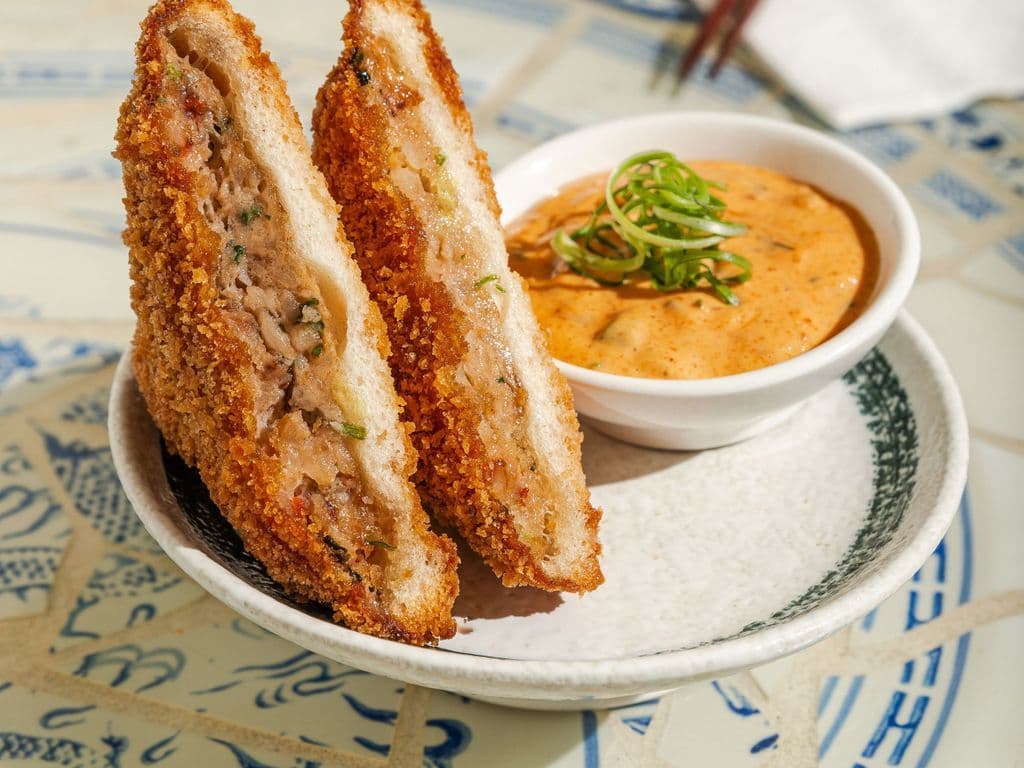 Shrimp Toast