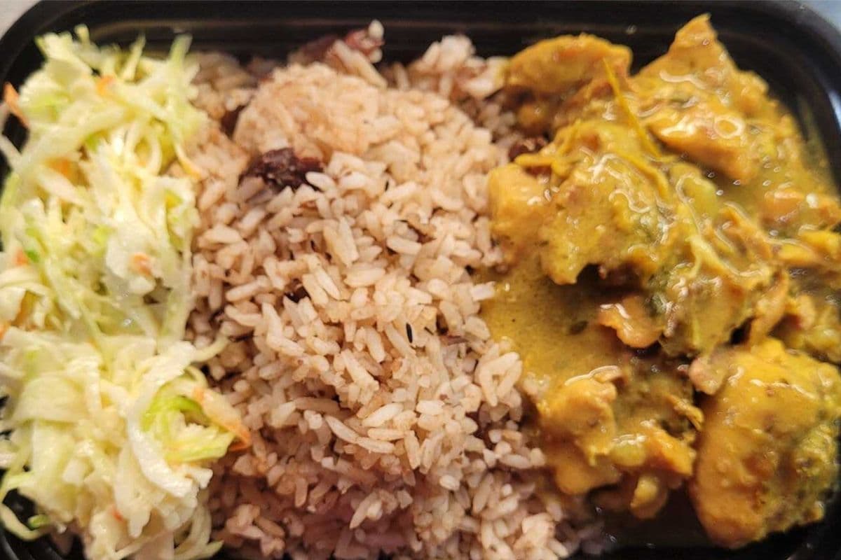 Curry Chicken