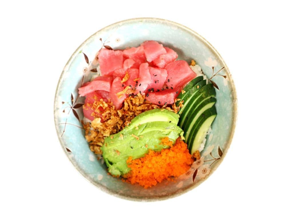 Spicy Ahi Tuna Poke Bowl