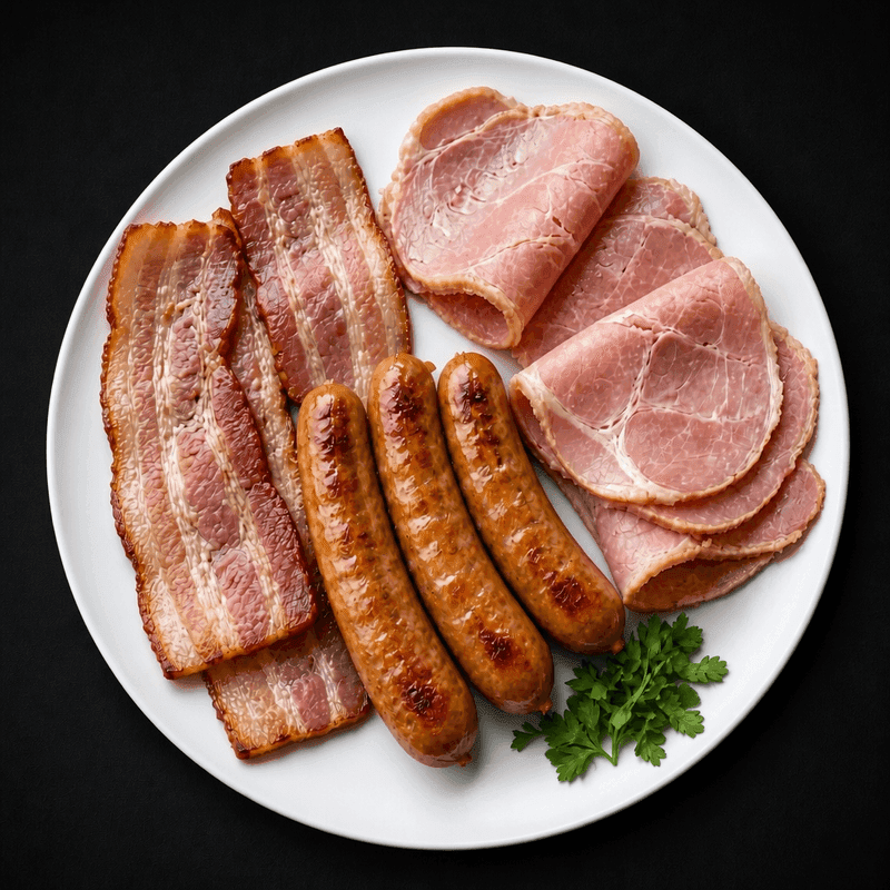DEJ - VIANDE / BREAKFAST - MEAT
