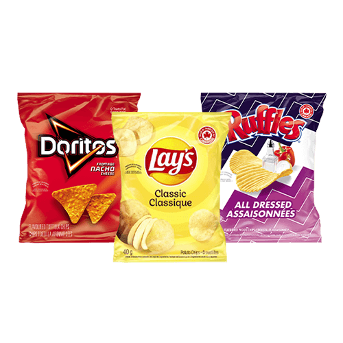 Single bag of Chips