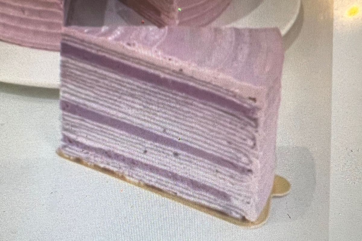 Taro Mille Crepe Cake香芋千层蛋糕 (1pc)