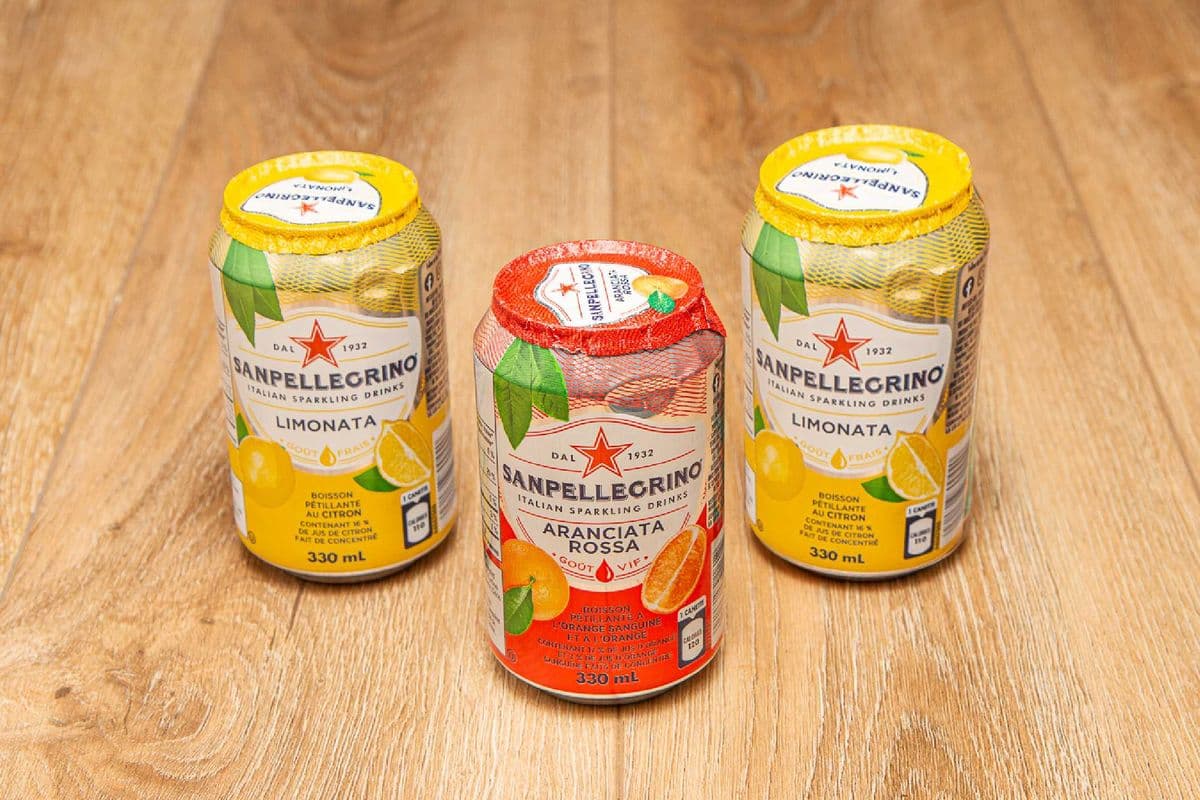 San Pellegrino Sparkling Juice
