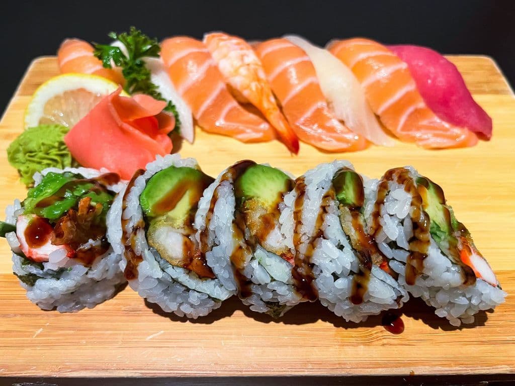 Sushi Lunch B
