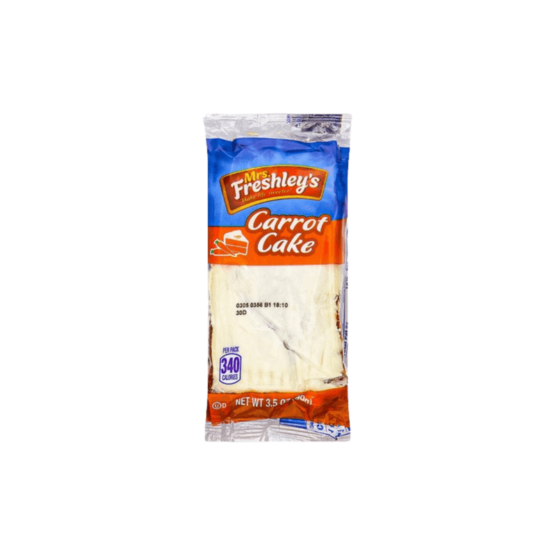 Mrs. Freshley's Carrot Cakes – USA (99g)