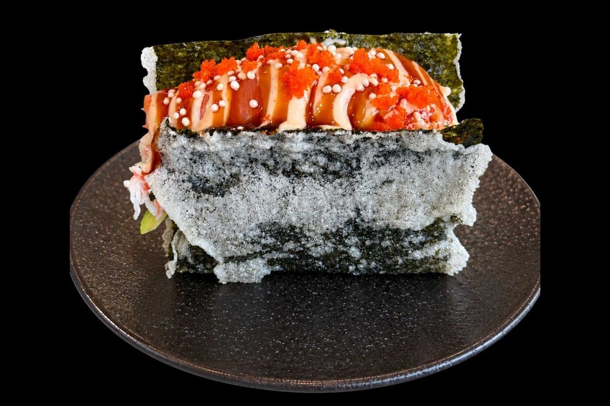 Volcano Sushi Taco - 2 pc