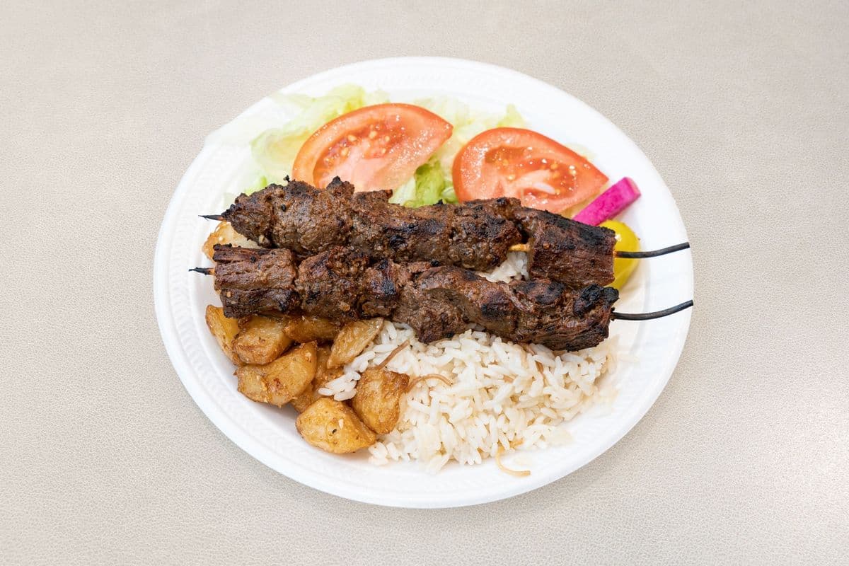 Brochette de boeuf