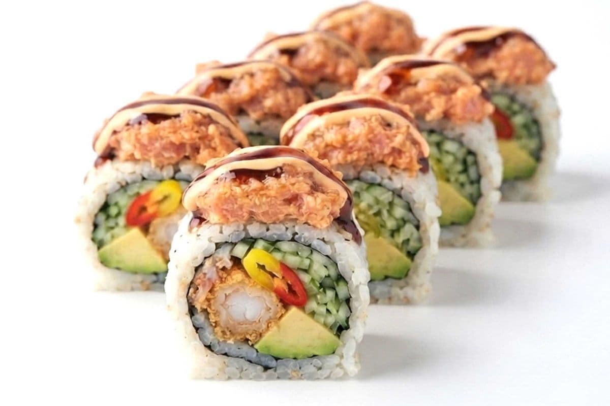 Spicy Dragon Roll