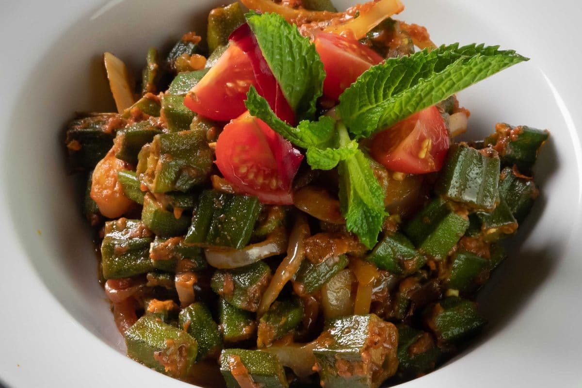 Bhindi Fry