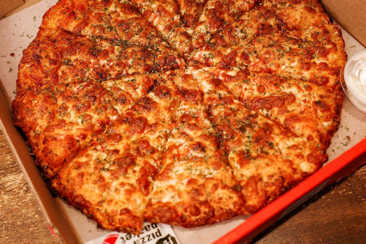 12" Cheesy Garlic Bread (Medium)๐ง๐๐