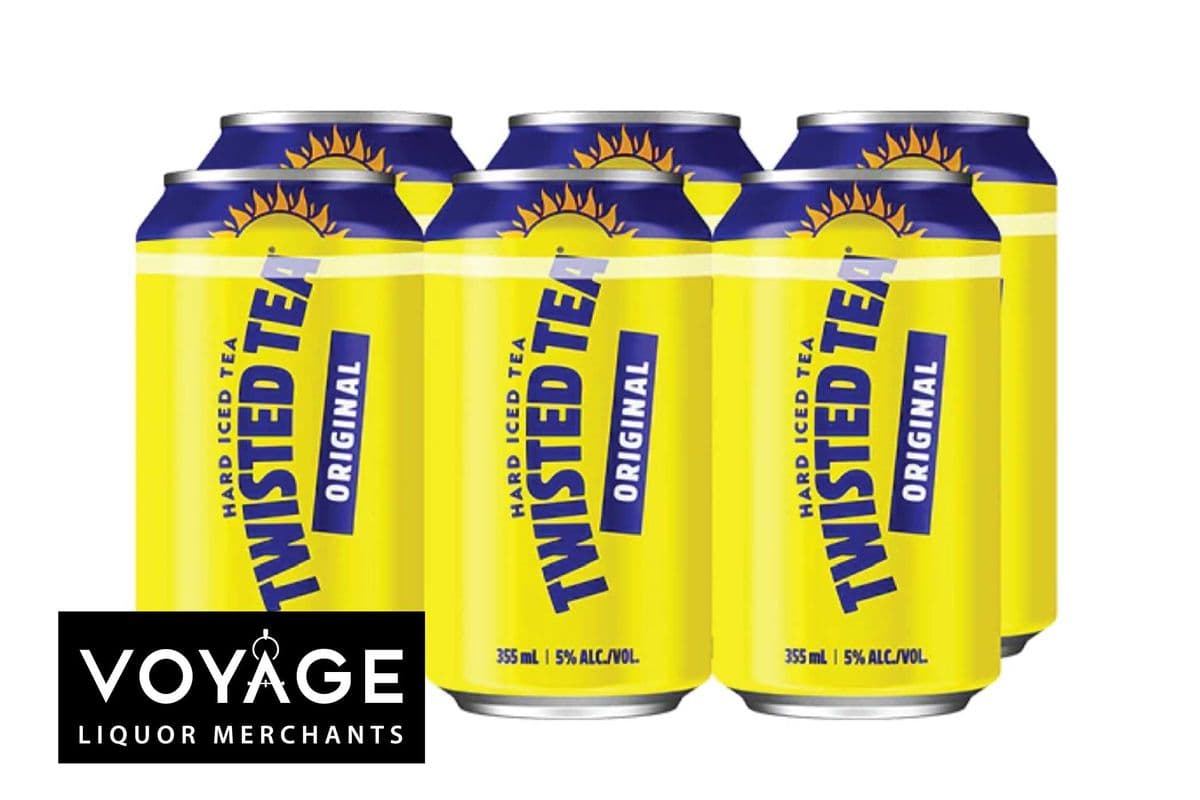 Twisted Tea Original Hard Iced Tea (6 x 355 ml)