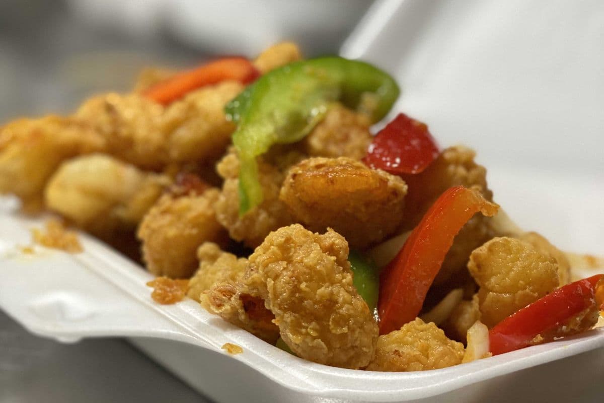 Chinese-Style Pan-Fried Shrimp