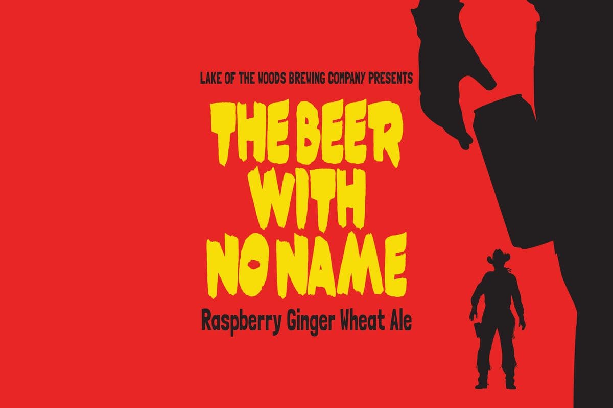 The Beer With No Name Raspberry Ginger Wheat Ale Growler (1 x 1.89L)