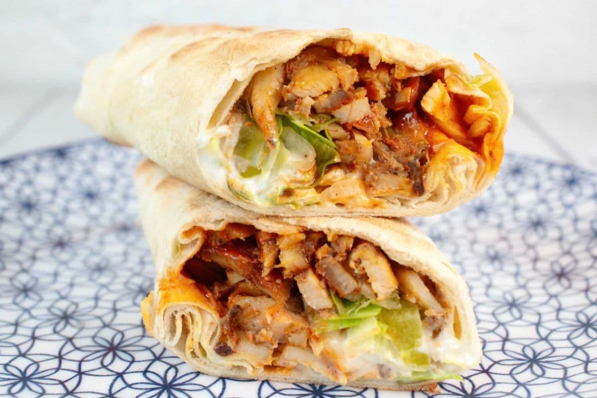 Chicken Pita