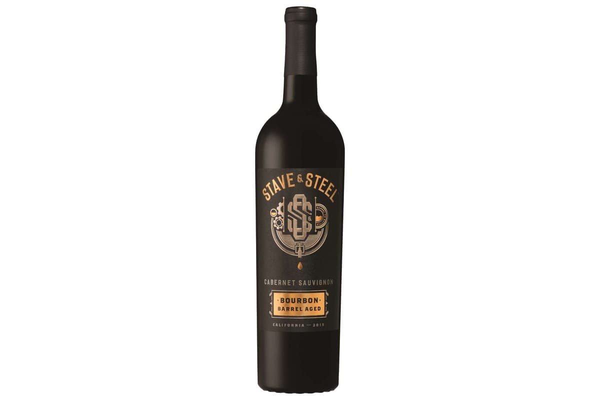 Stave & Steel Bourbon Barrel Cabernet Sauvignon 750ml