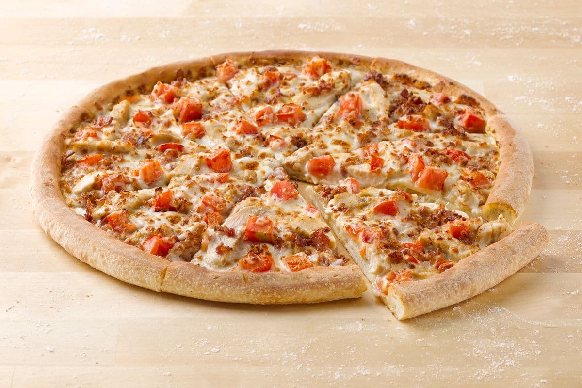 Extra Large Speciality BBQ Chicken Bacon Pizza