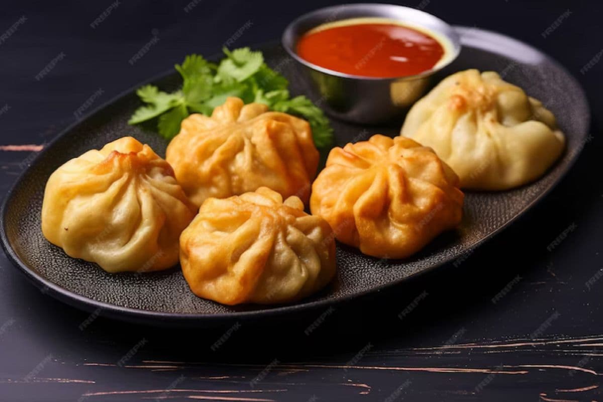 Masala Veggie Momos